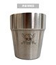 One Piece Stainless Mug Cup Red-Haired Pirates (Anime Toy)