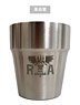 One Piece Stainless Mug Cup Revolutionary Army (Anime Toy)