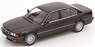 BMW 740i E38 1st Series 1994 Black Metallic (Diecast Car)