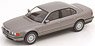 BMW 740i E38 1st Series 1994 Gray Metallic (Diecast Car)