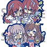 Rubber Mascot Buddy-Colle The Idolm@ster Shiny Colors (Set of 6) (Anime Toy)
