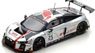 Audi R8 LMS No.25 Sainteloc Racing Winner 24H Spa 2017 C.Haase - J.Gounon - M.Winkelhock (ミニカー)
