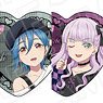 Love Live! Superstar!! Heart Type Can Badge Subculture Fashion Ver. (Set of 11) (Anime Toy)