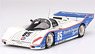 ポルシェ 962 IMSA ラグナ・セカ 300km 優勝車 1987 #85 ベイサイド・ディスポーサル・レーシング (ミニカー)