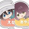 アクリルバッジ 『ゆるキャン△ SEASON3』 はぐみーつ (12個セット) (キャラクターグッズ)