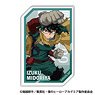 My Hero Academia Acrylic Multi Sticker Izuku Midoriya A (Anime Toy)