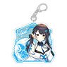 Setsunani Kakeru Koi Hanabi Acrylic Key Ring Komari Takigawa (Anime Toy)