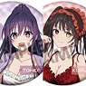 Date A Live V [Especially Illustrated] Trading Can Badge Night Wear Ver. (Set of 10) (Anime Toy)