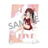 Date A Live V [Especially Illustrated] Visual Acrylic Plate Kurumi Tokisaki Night Wear Ver. (Anime Toy)