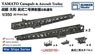 YAMATO Catapult & Aircraft Trolley (Plastic model)