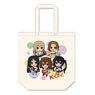 K-on! Puchichoko Canvas Tote Bag (Anime Toy)