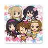 K-on! Puchichoko Rubber Mat Coaster [A] (Anime Toy)