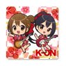 K-on! Puchichoko Rubber Mat Coaster [Talent Show] (Anime Toy)