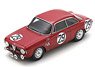 Alfa Romeo 1600 GTA No.29 2nd Spa 24H 1966 E.Pinto - J.Demoulin (ミニカー)