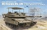 Israel Main Battle Tank Mekava Mk.4M w/Roof-Mounted Slat Armor (Plastic model)