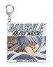 TV Animation [Mashle: Magic and Muscles] Acrylic Key Ring Vol.2 Abyss Razor (Anime Toy)
