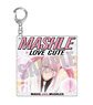 TV Animation [Mashle: Magic and Muscles] Acrylic Key Ring Vol.2 Love Cute (Anime Toy)