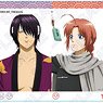 Gin Tama Trading Acrylic Block Phone Ver. (Set of 8) (Anime Toy)