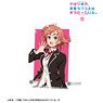 My Teen Romantic Comedy Snafu Climax [Especially Illustrated] Yui Yuigahama School Uniform Ver. Art by Kerorira A6 Acrylic Panel (Anime Toy)