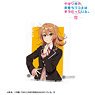 My Teen Romantic Comedy Snafu Climax [Especially Illustrated] Iroha Isshiki School Uniform Ver. Art by Kerorira A6 Acrylic Panel (Anime Toy)