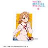 My Teen Romantic Comedy Snafu Climax [Especially Illustrated] Iroha Isshiki Casual Wear Ver. Art by Kerorira A6 Acrylic Panel (Anime Toy)