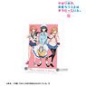 My Teen Romantic Comedy Snafu Climax [Especially Illustrated] Assembly Casual Wear Ver. Art by Kerorira A6 Acrylic Panel (Anime Toy)