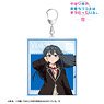 My Teen Romantic Comedy Snafu Climax [Especially Illustrated] Yukino Yukinoshita School Uniform Ver. Art by Kerorira Big Acrylic Key Ring (Anime Toy)