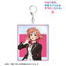 My Teen Romantic Comedy Snafu Climax [Especially Illustrated] Yui Yuigahama School Uniform Ver. Art by Kerorira Big Acrylic Key Ring (Anime Toy)