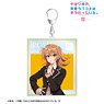 My Teen Romantic Comedy Snafu Climax [Especially Illustrated] Iroha Isshiki School Uniform Ver. Art by Kerorira Big Acrylic Key Ring (Anime Toy)