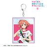 My Teen Romantic Comedy Snafu Climax [Especially Illustrated] Yui Yuigahama Casual Wear Ver. Art by Kerorira Big Acrylic Key Ring (Anime Toy)