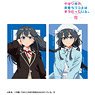 My Teen Romantic Comedy Snafu Climax [Especially Illustrated] Yukino Yukinoshita School Uniform & Casual Wear Ver. Art by Kerorira Clear File (Anime Toy)