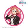 My Teen Romantic Comedy Snafu Climax [Especially Illustrated] Yui Yuigahama School Uniform Ver. Art by Kerorira Travel Sticker (Anime Toy)