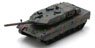Tank Leopard 2A6, German Army (Diecast Car)