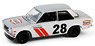 Texaco Special Edition Series 1 - 1970 Nissan Datsun 510 Widebody (Diecast Car)