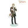 Natsume`s Book of Friends [Especially Illustrated] Shuuichi Natori & Nyanko-sensei Winter Clothes Ver. Extra Large Acrylic Stand (Anime Toy)