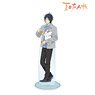 Natsume`s Book of Friends [Especially Illustrated] Kaname Tanuma & Nyanko-sensei Winter Clothes Ver. Extra Large Acrylic Stand (Anime Toy)