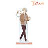 Natsume`s Book of Friends [Especially Illustrated] Takashi Natsume & Nyanko-sensei Winter Clothes Ver. Big Acrylic Stand (Anime Toy)