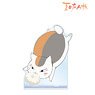 Natsume`s Book of Friends [Especially Illustrated] Nyanko-sensei A Winter Clothes Ver. Big Acrylic Stand (Anime Toy)