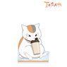 Natsume`s Book of Friends [Especially Illustrated] Nyanko-sensei B Winter Clothes Ver. Big Acrylic Stand (Anime Toy)