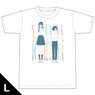 The Dangers in My Heart. T-Shirt [Ichikawa & Yamada] L Size (Anime Toy)