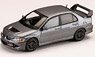 Mitsubishi Lancer Evolution 8 MR GSR Medium Purplish Gray Mica w/Engine Display Model (Diecast Car)
