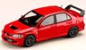Mitsubishi Lancer Evolution 8 MR GSR Red Solid w/Engine Display Model (Diecast Car)