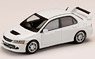 Mitsubishi Lancer Evolution 9 GSR White Solid w/Engine Display Model (Diecast Car)