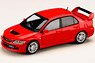 Mitsubishi Lancer Evolution 9 GSR Red Solid w/Engine Display Model (Diecast Car)