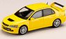Mitsubishi Lancer Evolution 9 GSR Yellow Solid w/Engine Display Model (Diecast Car)