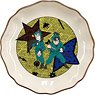 Nintama Rantaro Kutani Ware Mini Plate (6th Graders I Class) (Anime Toy)