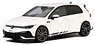 Volkswagen Golf VIII GTI Clubsport 2021 (White) (Diecast Car)