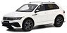 Volkswagen Tiguan R 2021 (White) (Diecast Car)