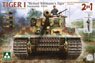 Tiger I Late/Late Command-Production `Michael Wittmann`s Tiger` Normandy 1944 w/Zimmerit (Plastic model)