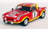 Fiat 124 Abarth 1975 Rally de Portugal #8 Antonio Borges / Joao Anjos (Diecast Car)